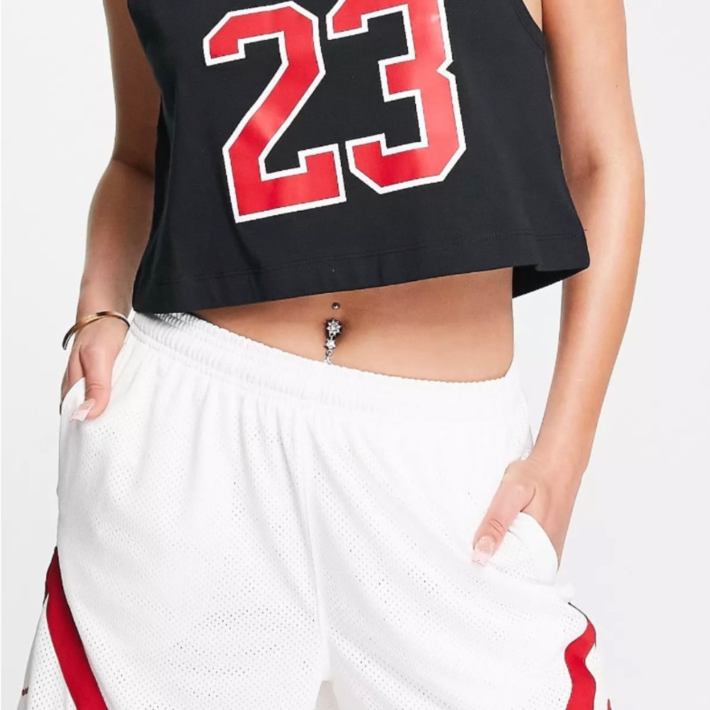 Nike Jordan Mesh Shorts- Women’s Large - Picture 9 of 9